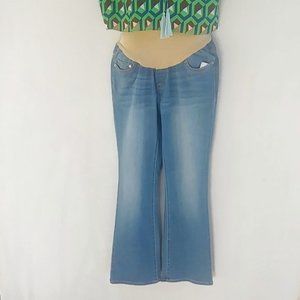 7 For All Mankind Bootcut Maternity Jeans